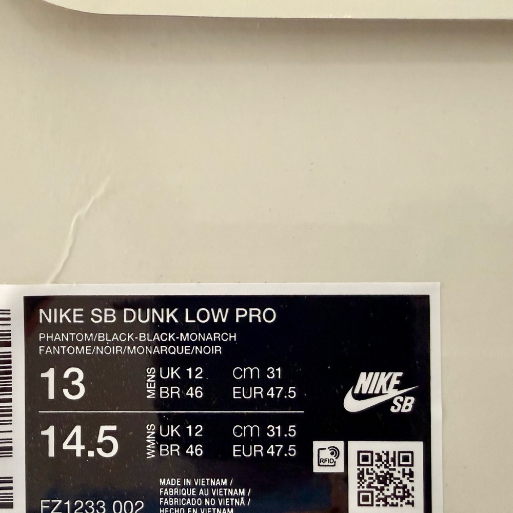 Nike SB Dunk Low Electric Pack Olympic Safari - Picture 4 of 4
